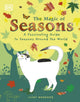 Book cover of: Magic of Seasons. By: Vicky Woodgate