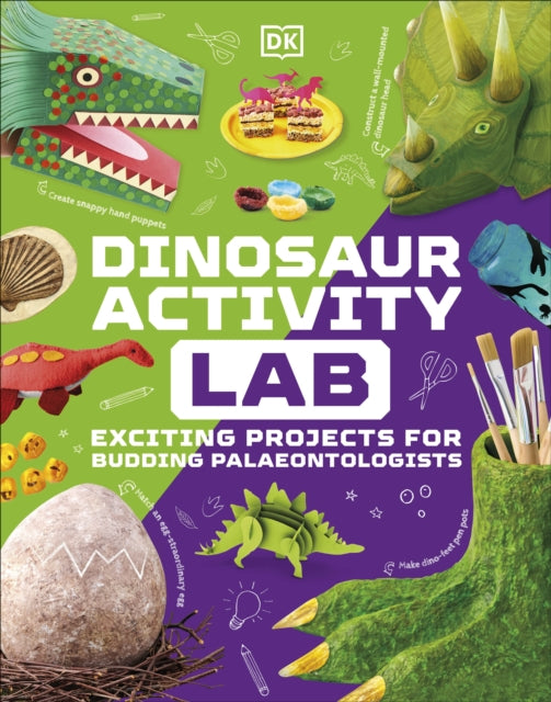Book cover of: Dinosaur Activity Lab