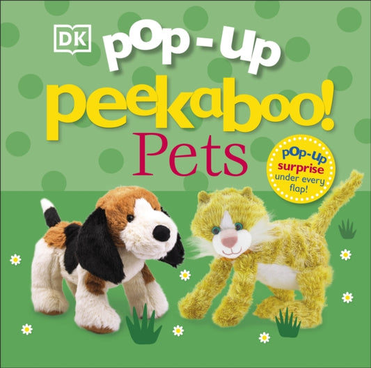 Pop-Up Peekaboo! Pets 9780241538517 DK Publishing