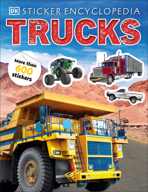 Book cover of: Sticker Encyclopedia Trucks