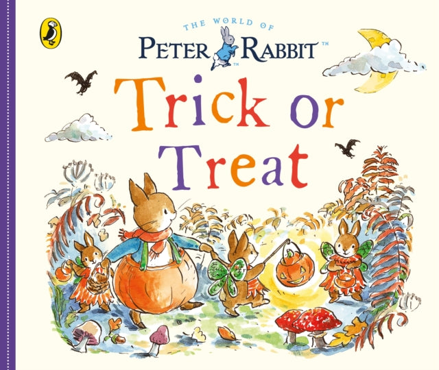 Book cover of: Peter Rabbit Tales: Trick or Treat. By: Beatrix Potter