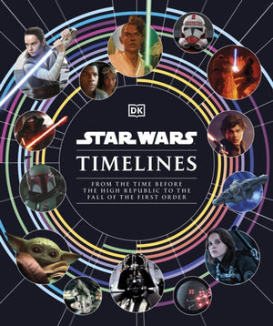 Star Wars Timelines, From the Time Before the High Republic to the Fall of the First Order