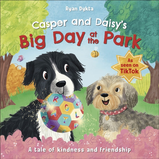 Book cover of: Casper and Daisy's Big Day at the Park. By: Ryan Dykta