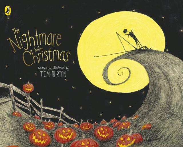 Nightmare Before Christmas 9780241545515 Tim Burton