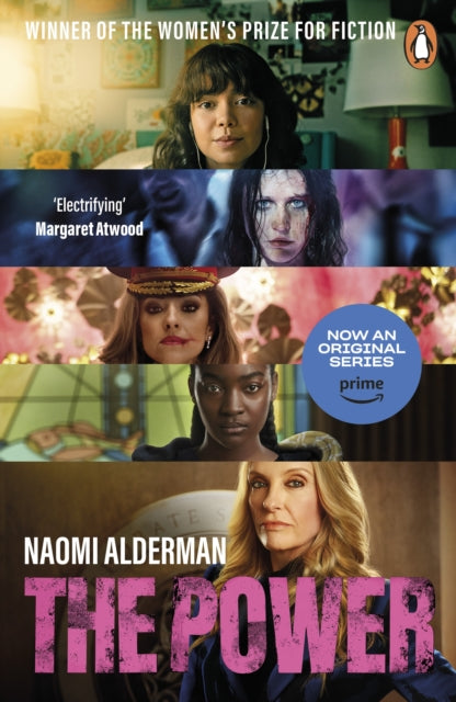 Book cover of: Power. By: Naomi Alderman