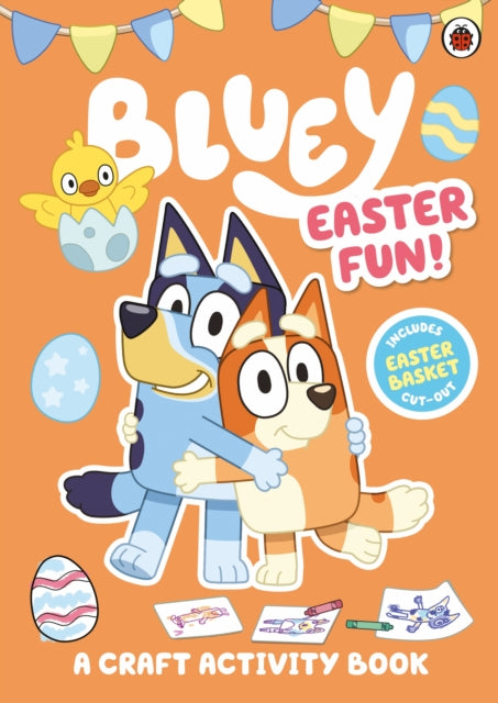 Bluey: Easter Fun Activity 9780241550588 Bluey