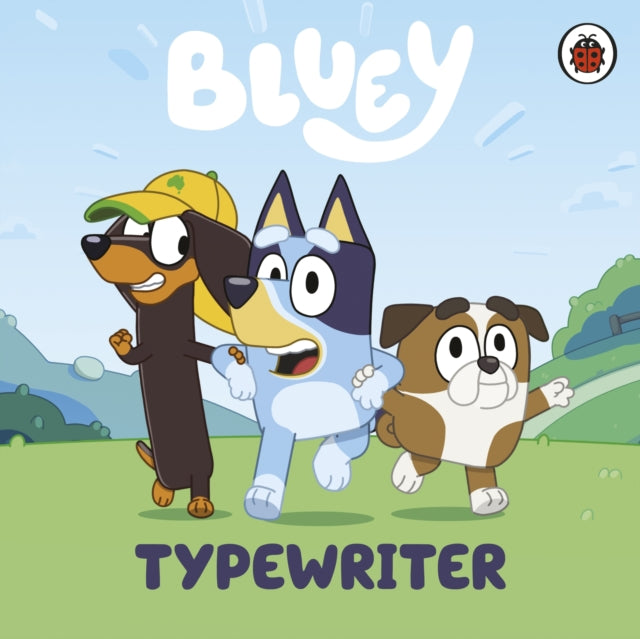 Bluey: Typewriter 9780241550762 Bluey