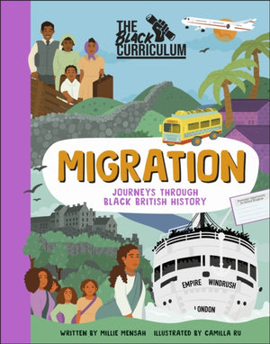 Black Curriculum Migration, Journeys Through Black British History