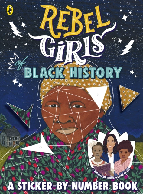 Book cover of: Rebel Girls of Black History. By: Rebel Girls