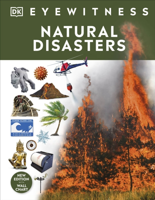 Book cover of: Natural Disasters. By: DK Publishing