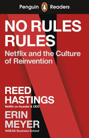 Penguin Readers Level 4: No Rules Rules (ELT Graded Reader), Abridged Edition