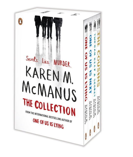 Karen M. McManus Boxset 9780241553725 Karen M. McManus