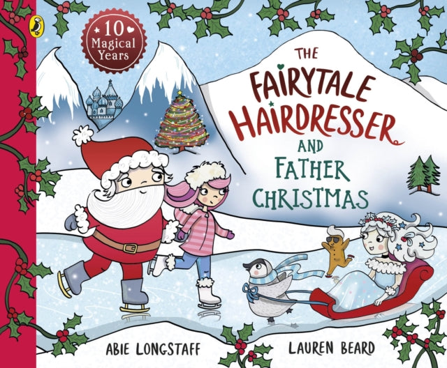 Book cover of: Fairytale Hairdresser and Father Christmas. By: Abie Longstaff