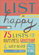 Book cover of: List Happy. By: Vanessa King