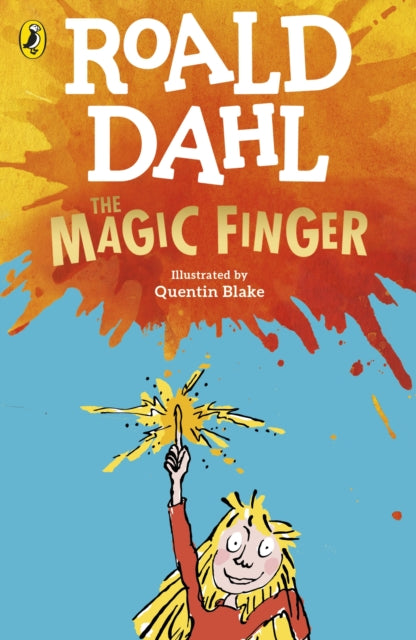 Magic Finger 9780241568675 Roald Dahl