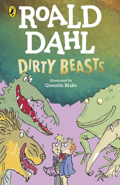 Book cover of: Dirty Beasts. By: Roald Dahl