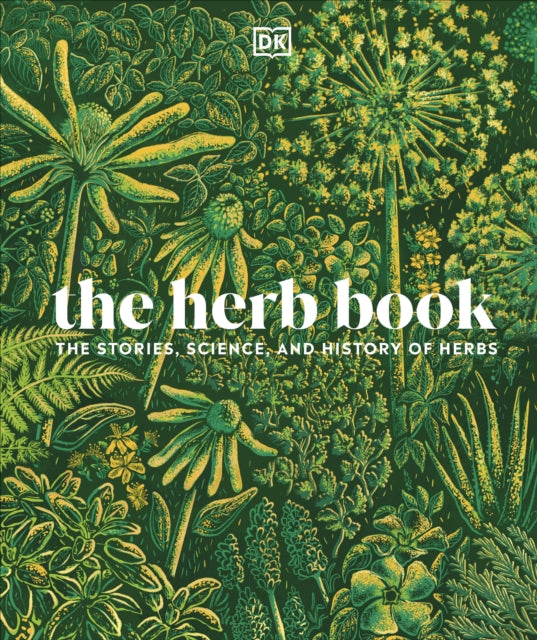 Book cover of: Herb Book. By: DK Publishing