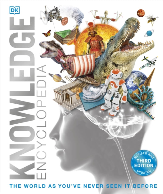 Knowledge Encyclopedia, The World as You've Never Seen it Before 9780241569979 DK Publishing