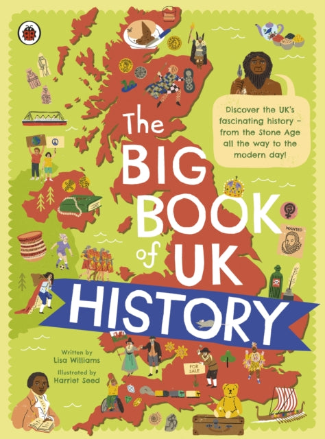 Big Book of UK History 9780241570357 Lisa Williams