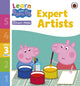 Book cover of: Learn with Peppa Phonics Level 3 Book 9 – Expert Artists (Phonics Reader). By: Peppa Pig