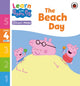 Book cover of: Learn with Peppa Phonics Level 4 Book 4 – The Beach Day (Phonics Reader). By: Peppa Pig