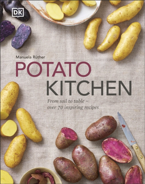 Book cover of: Potato Kitchen. By: Manuela Rüther