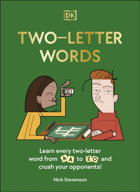 Book cover of: Two-Letter Words. By: Nick Stevenson