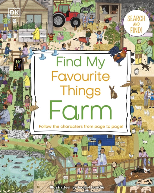 Book cover of: Find My Favourite Things Farm