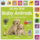 Book cover of: My First Baby Animals: Let's Find Our Favourites!