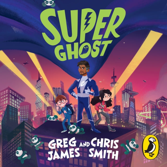 Book cover of: Super Ghost
