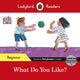 Book cover of: Ladybird Readers Beginner Level - Eric Carle - What Do You Like? (ELT Graded Reader). By: Eric Carle