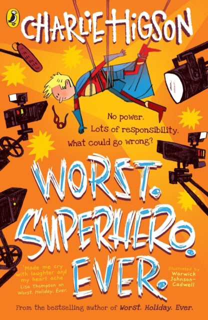 Worst. Superhero. Ever 9780241588734 Charlie Higson