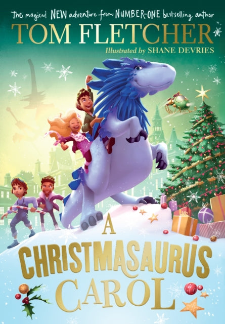 Christmasaurus Carol 9780241595893 Tom Fletcher