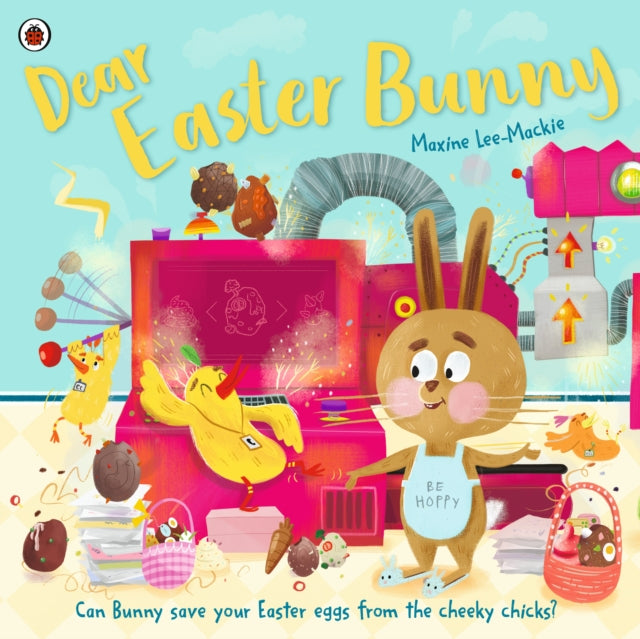 Dear Easter Bunny 9780241596197 Maxine Lee-Mackie