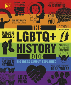 LGBTQ + History Book, Big Ideas Simply Explained