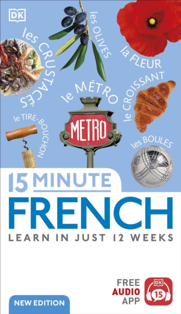 Book cover of: 15 Minute French