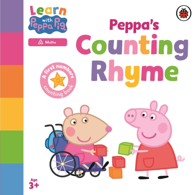 Book cover of: Learn with Peppa: Peppa's Counting Rhyme. By: Peppa Pig