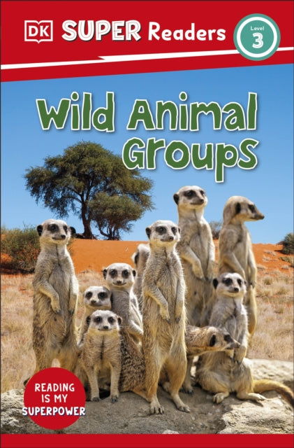 Book cover of: DK Super Readers Level 3 Wild Animal Groups. By: DK Publishing