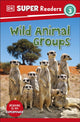 Book cover of: DK Super Readers Level 3 Wild Animal Groups. By: DK Publishing