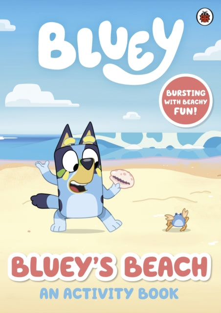 Bluey: Bluey's Beach, An Activity Book