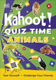 Book cover of: Kahoot! Quiz Time Animals. By: DK Publishing