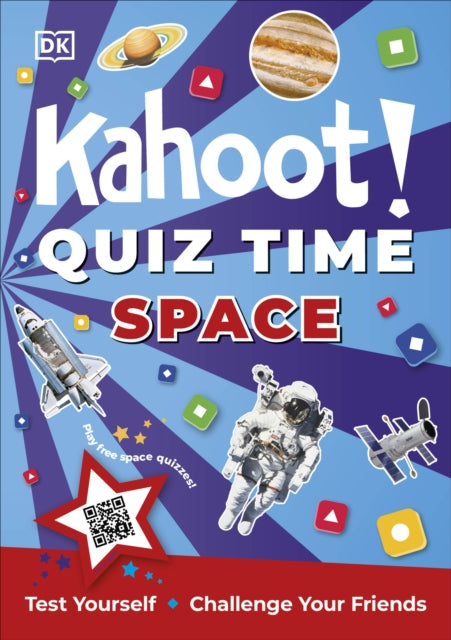 Book cover of: Kahoot! Quiz Time Space. By: DK Publishing