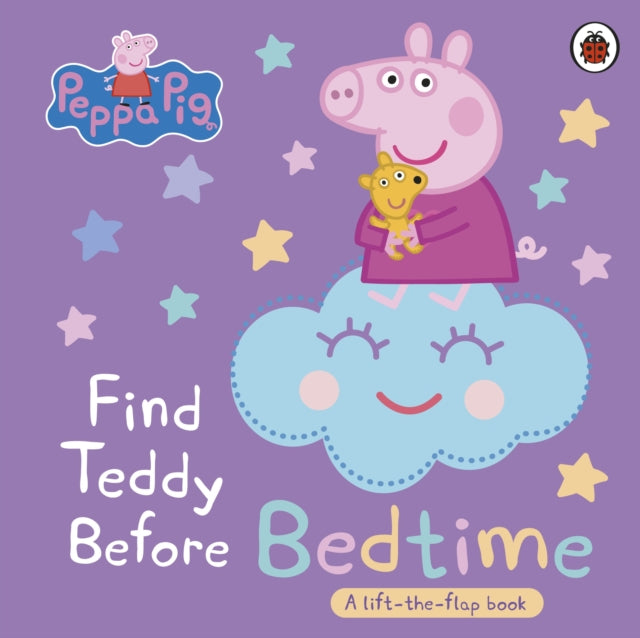 Book cover of: Peppa Pig: Find Teddy Before Bedtime. By: Peppa Pig
