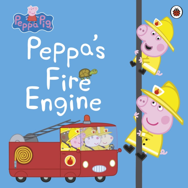 Book cover of: Peppa Pig: Peppa's Fire Engine. By: Peppa Pig