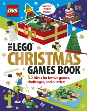 LEGO Christmas Games Book, 55 Ideas for Festive Games, Challenges, and Puzzles