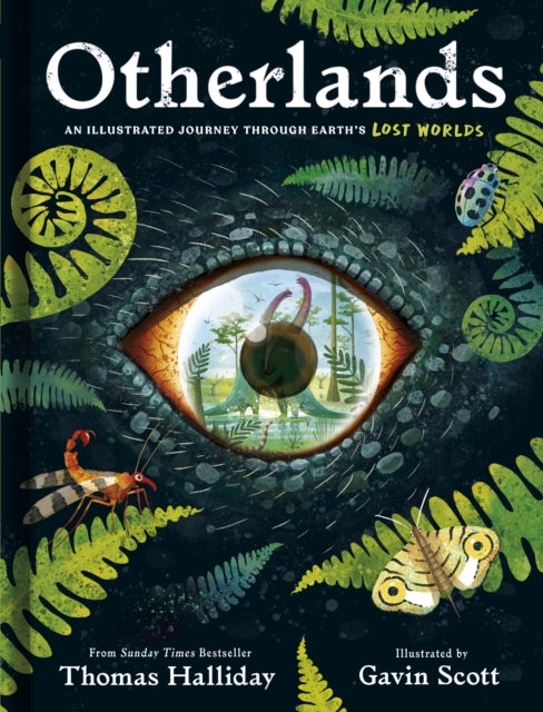 Book cover of: Otherlands. By: Thomas Halliday