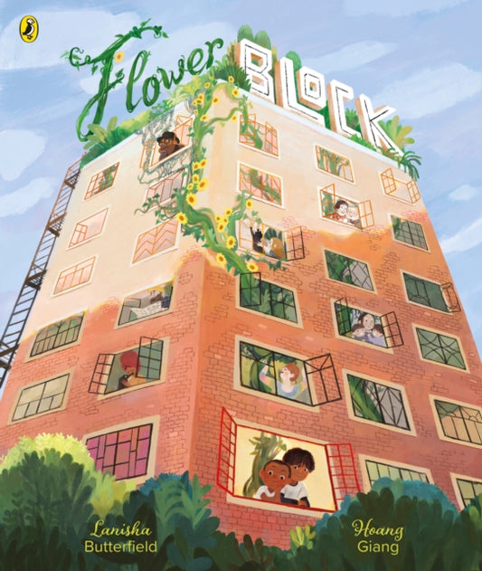 Flower Block 9780241611371 Lanisha Butterfield