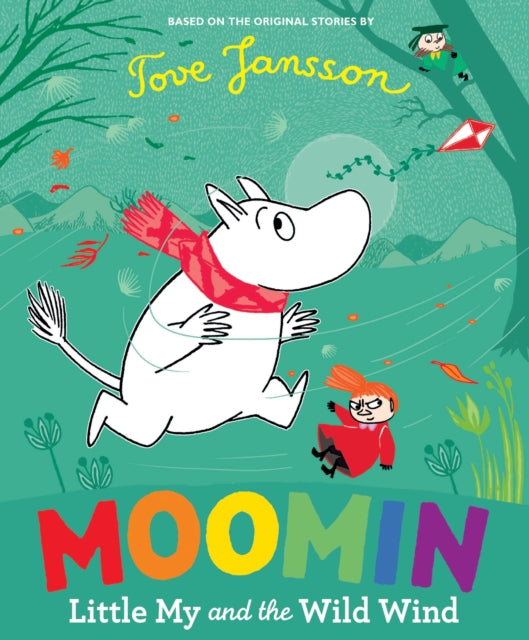 Moomin: Little My and the Wild Wind 9780241618455 Tove Jansson