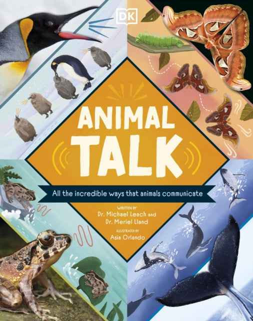 Book cover of: Animal Talk. By: Michael Leach