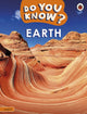 Book cover of: Do You Know? Level 2 - Earth. By: Ladybird
